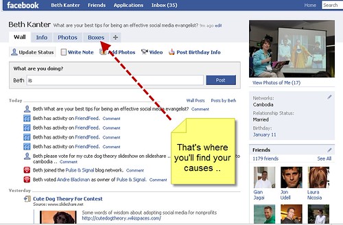 My New Facebook Profile