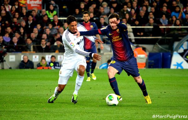Semifinal de Copa del Rei - Barça - Madrid 26/02/2013