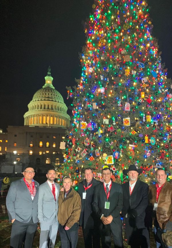 U.S. Capitol Christmas Tree Lighting - Wilbanks Trucking Services1