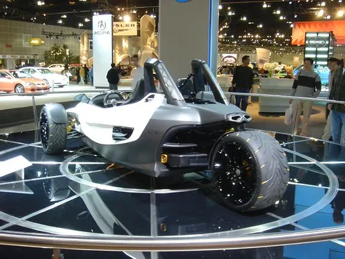 Volkswagen GX3 concept car