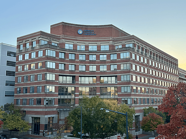 American College of Cardiology HQ DC October 2024