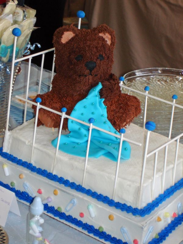 Baby Shower Cake - 1