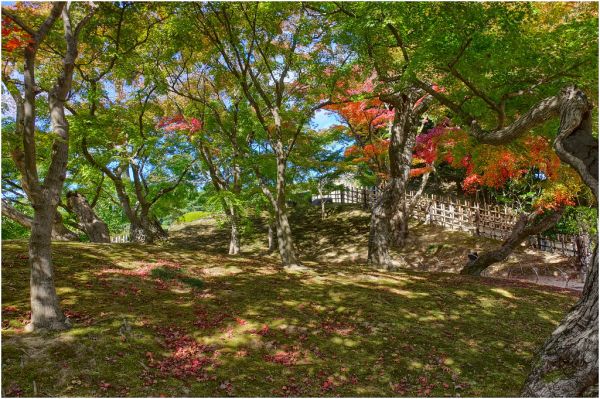 Kora-Kuen Gardens, Okayama, Japan