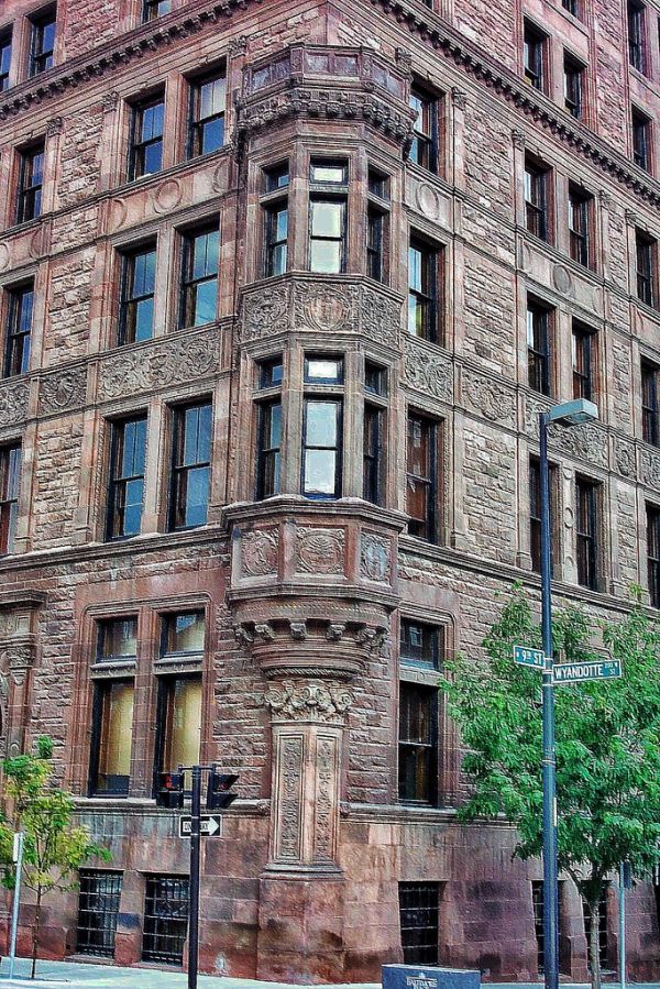 Old New England Building ~ Kansas City Mo ~ Historical Building