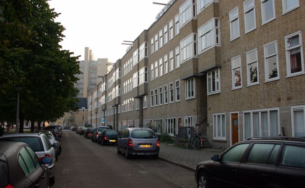 Here is where Anne Frank lived