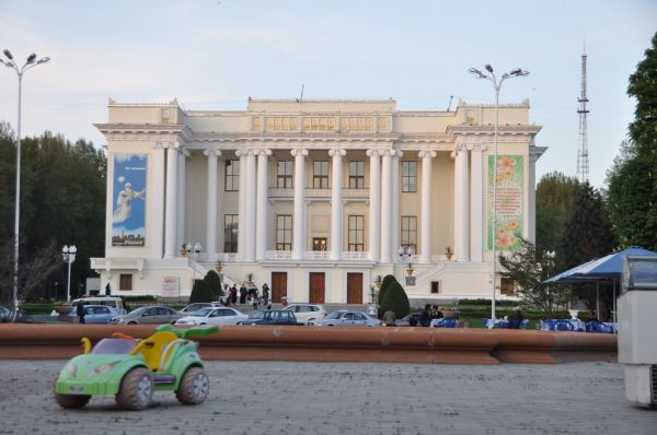 Streets of Dushanbe, Tajikistan