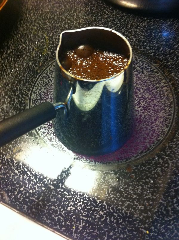 Arabic coffee