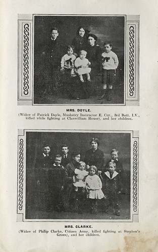 WBTM1916- 23 (BOR F40-12) Programme. Mrs. Doyle and Mrs. Clarke. Irish National Aid and Volunteer Dependents' Fund