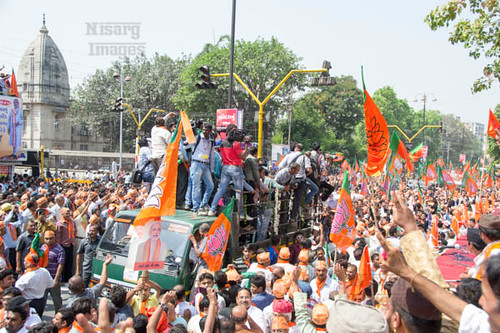 Lok Sabha elections: Narendra Modi file nomination from Vadodara