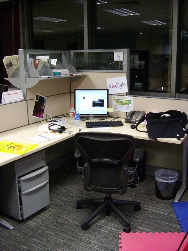 Google China·我的座位