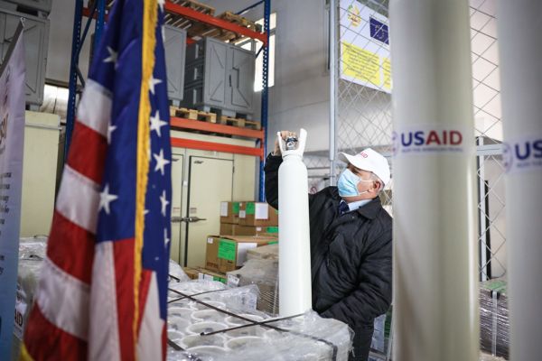 Tajikistan Oxygen Delivery