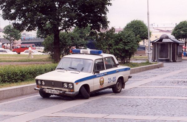 St. Petersburg - Police Car