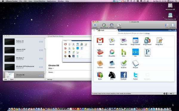 Google Chrome OS on VMWare