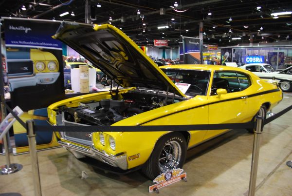1970 Saturn Yellow Buick GSX Stage 1, 455 c.i.