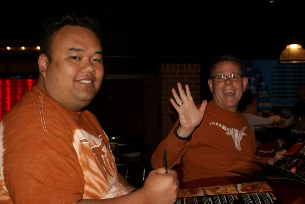 Joaquin and Jennifer's Moving Party at Dave & Busters
