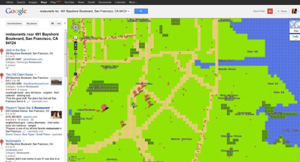 Google Maps Quest Mode