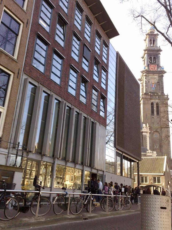 Anne Frank huis Amsterdam museum