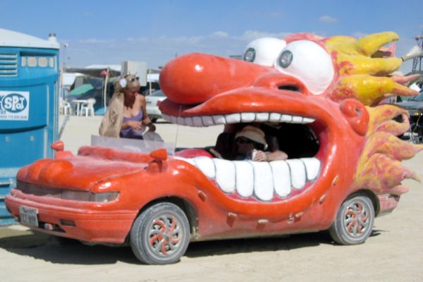 Cool art car
