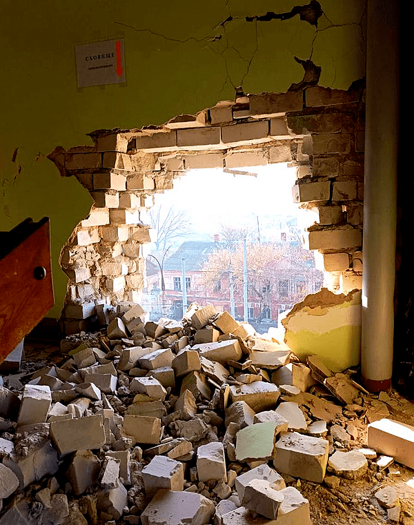 Kherson Regional Cardiological Center after Russian shelling, 2023-03-23 (12)