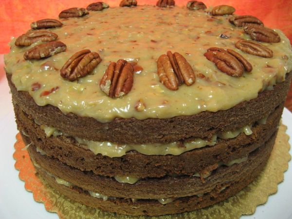 German Chocolate Cake