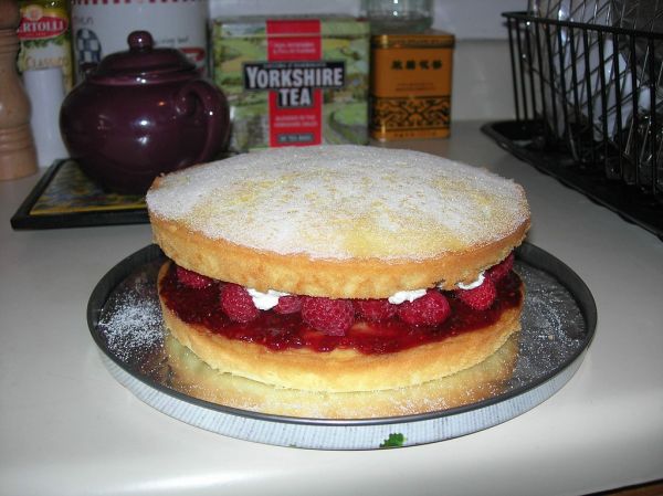 Victoria sponge