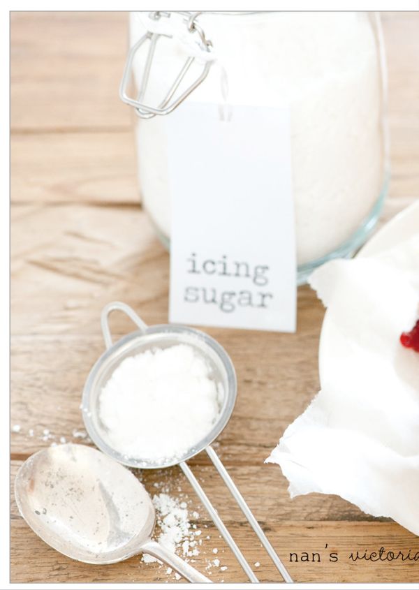 nan's victoria sponge cake recipe