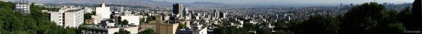 Tehran Panorama from Jamshidieh (19500x1600)