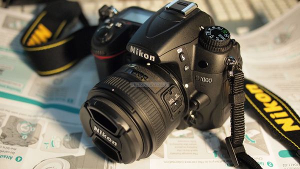 Nikon D7000 with the new Nikon 50mm f 1.8 G