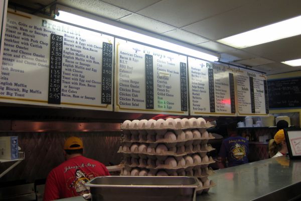New Orleans - French Quarter - Johnny's Po-Boy's