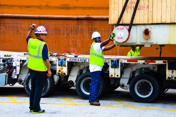 $25 million state-of-the-art cancer treatment equipment moves through JAXPORT