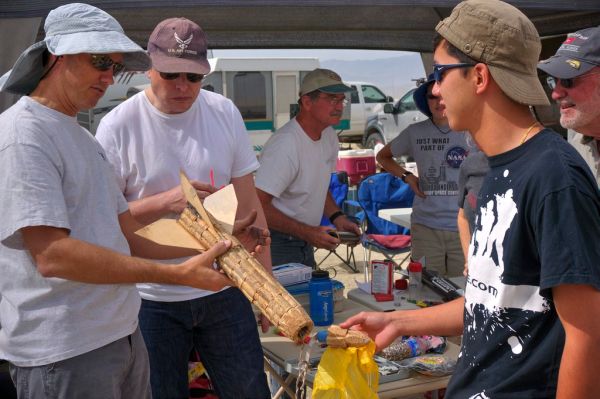 Elon Musk learns about little rockets