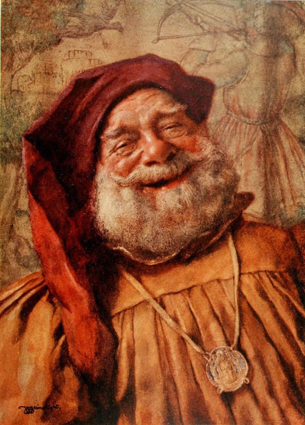 William John Wainwright (British, 1855–1931), 'Honest Jack Falstaff'