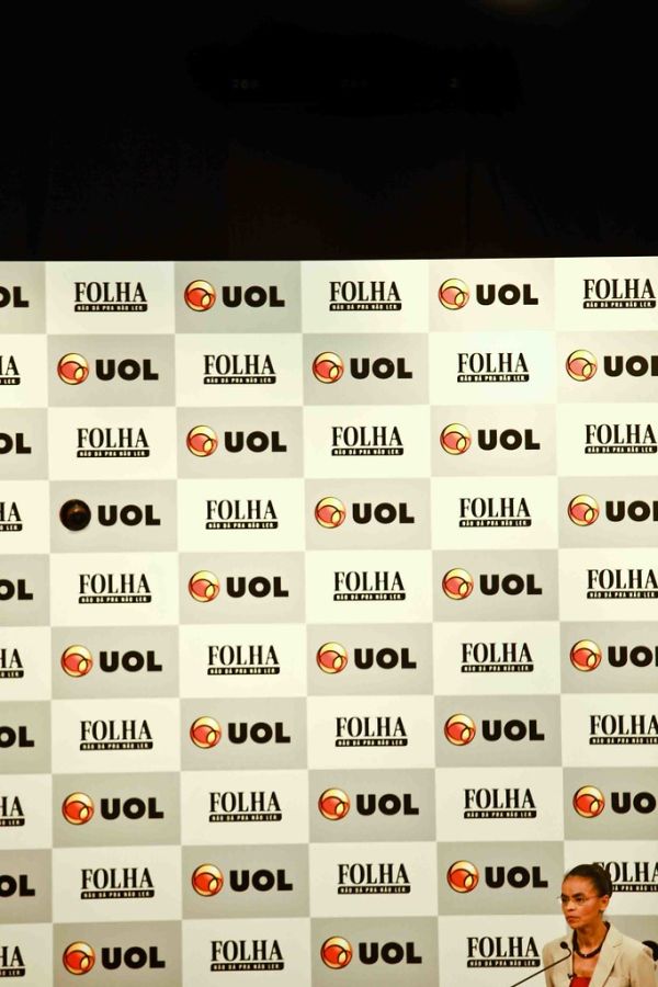 Marina participa de debate da Folha/UOL