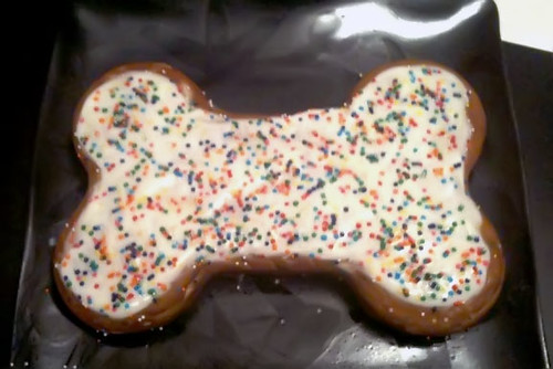 Bella's birthday cake - 2/21/11