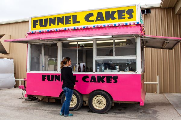 Funnel Cakes Trailer