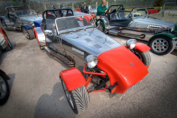 Red cars go faster?