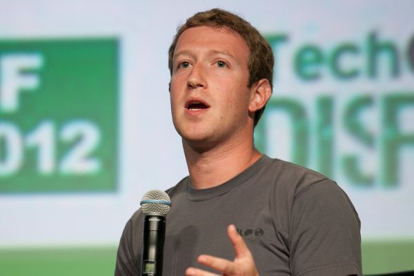Mark Zuckerberg