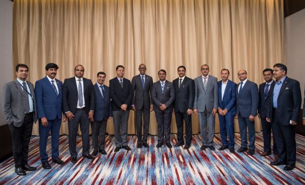 President Kagame and Prime Minister Narendra Modi of India attend the India-Rwanda Business Forum | Kigali, 24 July 2018