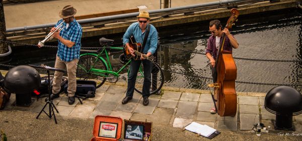 2014 - Victoria - Dave Lang & the Twin Otters