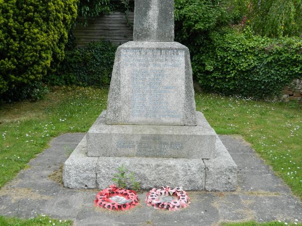 Winterborne Stickland: War Memorial (Dorset)