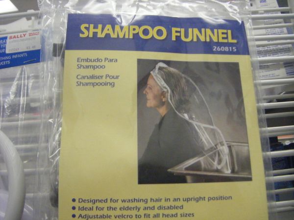 shampoo funnel