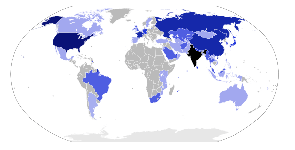 Narendra Modi foreign trips