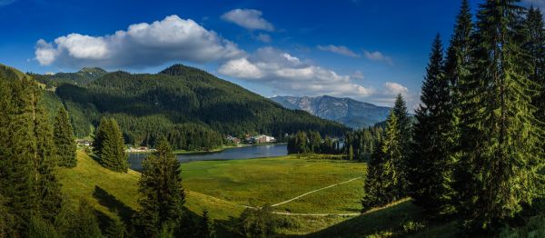 Beautiful Panorama - Hiking near Spitzingsee, Germany