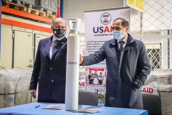 Tajikistan Oxygen Support