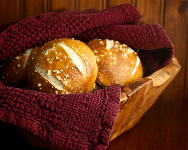 Pretzel Rolls