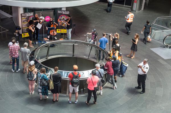MTA Music Under New York Celebrates Mozart