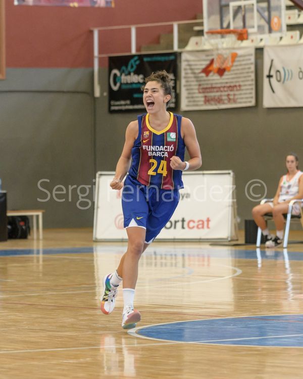 Final Lliga Catalana LF2. Maresme Boet Mataró - Barça CBS