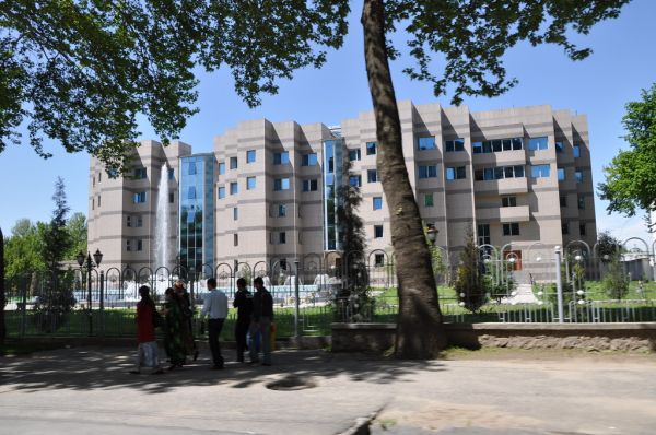 Streets of Dushanbe, Tajikistan