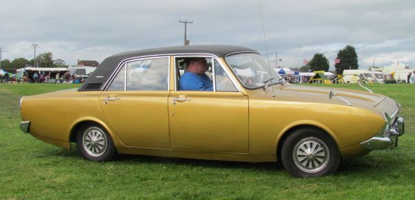 1970. Ford Corsair - UOL 677H