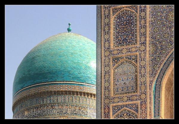 Bukhara UZ - Mir-i-Arab Madrasa 02
